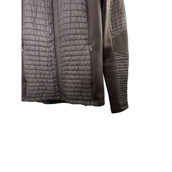 CALIA by Carrie Underwood Full Zip Puffer Hybrid Jacket Smokey Plum Sz Small - Picture 11 of 12